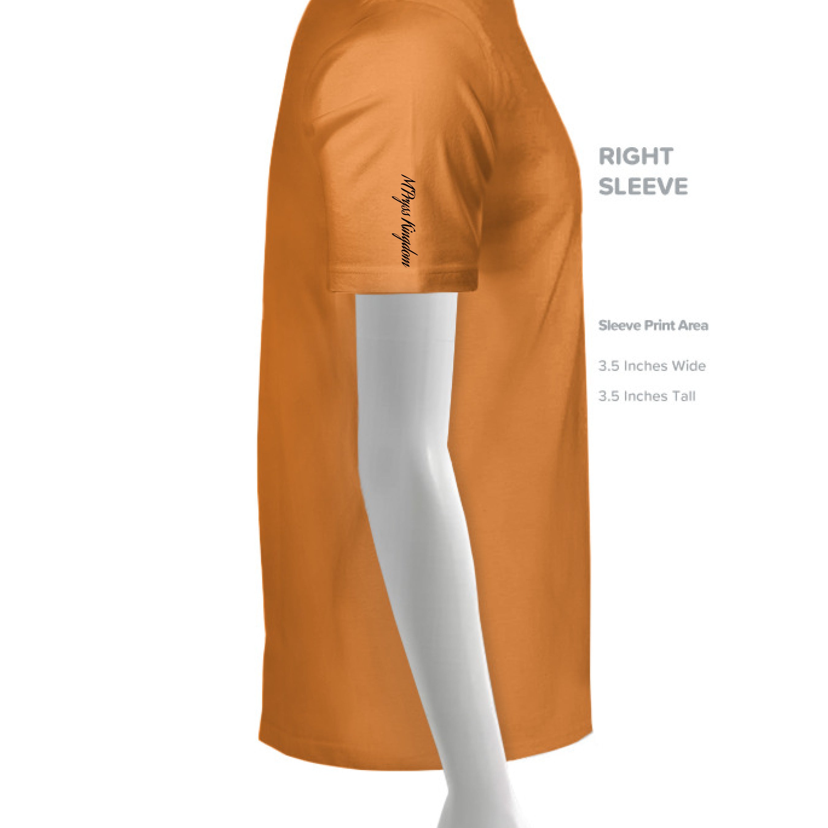 Neon Orange - SLEEVE_RIGHT