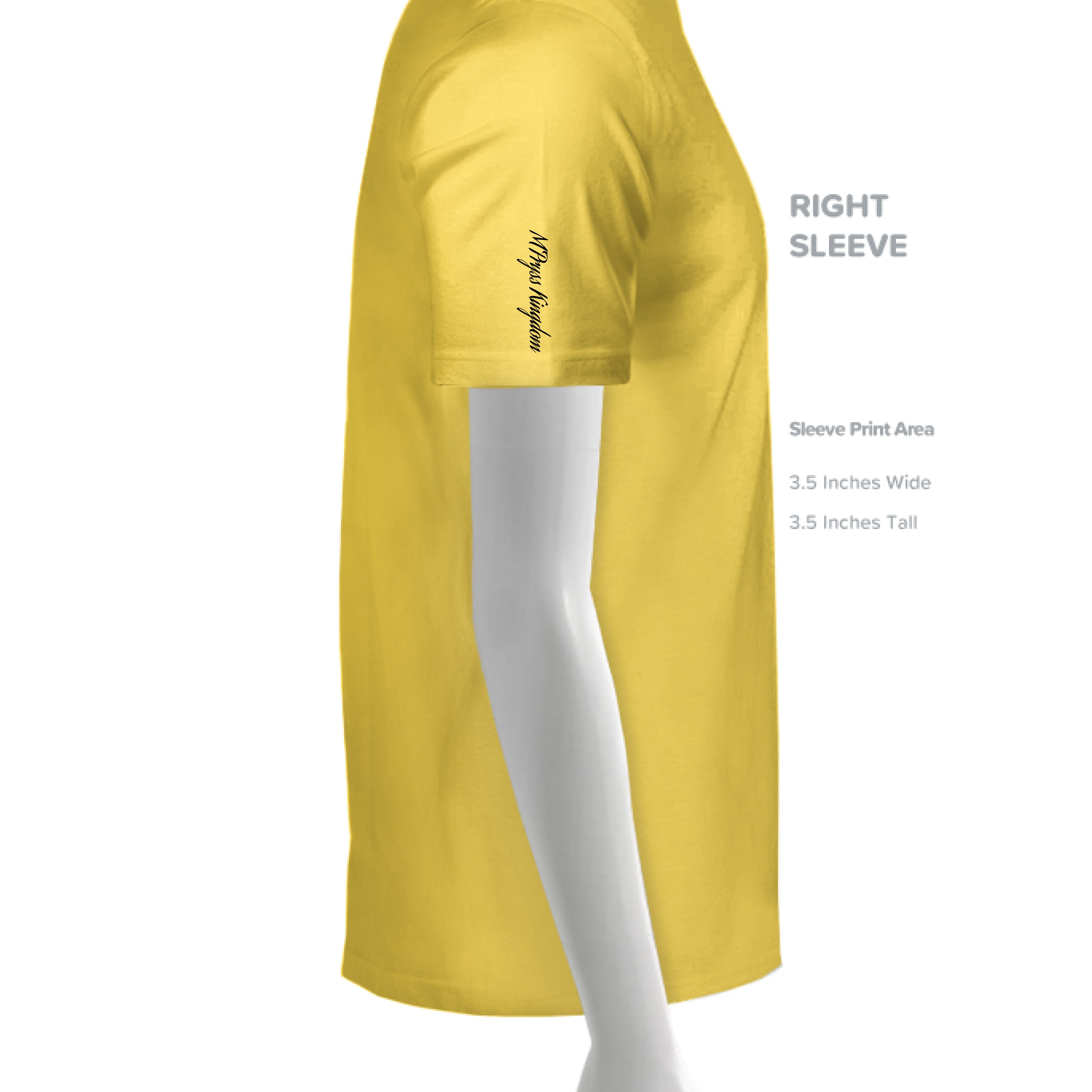 HEATHER YELLOW - SLEEVE_RIGHT